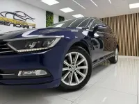 Usado VW Passat Advance 150 CV (110 kW) 2018 Azul Familiar