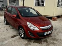 Usado Opel Corsa Expression 75 CV (55 kW) 2012 Rojo Utilitario