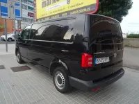 Usado VW Transporter 150 CV (110 kW) 2018 Negro Van