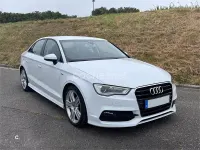Usado Audi A3 S-Line 150 CV (110 kW) 2016 Blanco Berlina