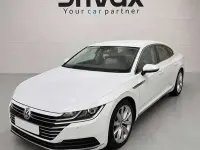 Usado VW Arteon Elegance 150 CV (110 kW) 2019 Blanco Utilitario