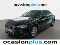 Usado Audi A4 Design 190 CV (139 kW) 2016 Negro Berlina