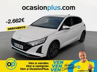 Usado Hyundai i20 100 CV (73 kW) 2024 Blanco Utilitario