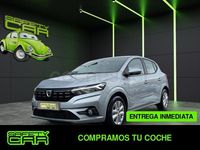 Usado Dacia Sandero Comfort 91 CV (66 kW) 2022 Gris / plata Berlina