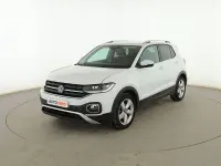 Usado VW T-Cross Sport 110 CV (80 kW) 2021 Blanco SUV