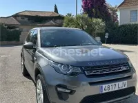 Usado Land Rover Discovery Sport HSE 150 CV (110 kW) 2016 Gris / plata SUV