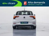 Usado VW Polo Life 95 CV (69 kW) 2022 Blanco Utilitario
