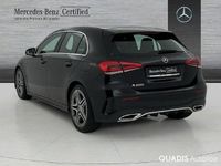 Usado Mercedes A200 163 CV (119 kW) 2022 Negro noche