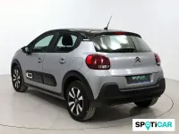 Begagnad Citroën C3 Feel 83 HK (61 kW) 2021 Grå Halvkombi