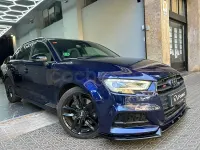 Usado Audi A3 310 CV (228 kW) 2018 Azul Berlina