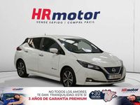 Usado Nissan Leaf 111 kW (151 CV) 2017 Blanco Utilitario