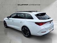 Usado Cupra Leon 150 CV (110 kW) 2024 Blanco Familiar
