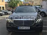 Usado Mercedes E350 258 CV (189 kW) 2017 Negro Familiar