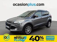 Usado Ford Kuga Titanium 163 CV (119 kW) 2013 Gris SUV