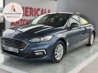 Usado Ford Mondeo Trend 150 CV (110 kW) 2020 Azul Berlina