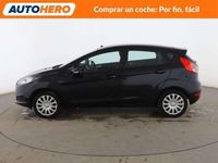 Usado Ford Fiesta Trend 82 CV (60 kW) 2015 Negro Utilitario