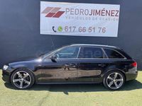 Usado Audi A4 S-Line 245 CV (180 kW) 2012 Negro Familiar