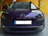 Usado Citroën C4 Cactus Feel 92 HP (67 kW) 2015 Roxo Citadino