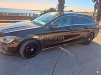 Usado Mercedes CLA220 Shooting Brake 177 CV (130 kW) 2015 Marrón Familiar