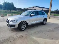 Usado Audi Q5 211 CV (155 kW) 2009 Negro SUV
