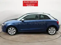 Usado Audi A1 Attraction 105 CV (77 kW) 2011 Azul Utilitario