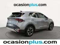Usado Kia Sportage 136 CV (100 kW) 2023 Gris / plata SUV