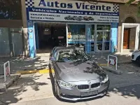 Usado BMW 320 Efficient Dynamics 190 CV (139 kW) 2018 Gris / plata Berlina