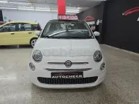 Usado Fiat 500 Lounge 70 CV (51 kW) 2020 Blanco Berlina