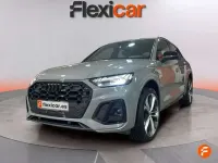 Usado Audi Q5 204 CV (150 kW) 2022 Gris SUV
