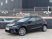 Usado Seat Ibiza FR 90 CV (66 kW) 2021 Negro Berlina
