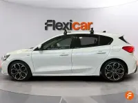 Usado Ford Focus ST-Line 125 CV (91 kW) 2020 Blanco Berlina