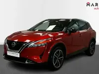 Usado Nissan Qashqai Tekna 140 CV (102 kW) 2022 Fuji sunset midnight black n SUV