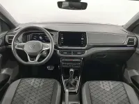 Usado VW T-Cross R-line 116 CV (85 kW) 2025 Negro SUV