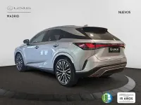 Nuevo Lexus RX450h Executive Line 306 CV (225 kW) 2026 Plateado SUV