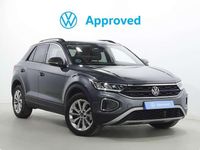 Usado VW T-Roc Life 116 CV (85 kW) 2023 Gris / plata SUV