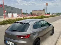 Usado Seat Leon SC FR 122 CV (89 kW) 2014 Gris / plata Utilitario