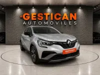 Usado Renault Captur RS Line 160 CV (117 kW) 2022 Gris / plata SUV