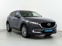 Usado Mazda CX-5 150 CV (110 kW) 2021 Gris SUV