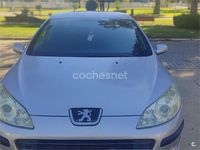 Usado Peugeot 407 125 CV (91 kW) 2008 Gris / plata Berlina
