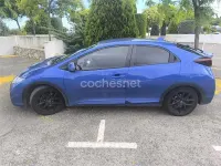 Usado Honda Civic Sport 120 CV (88 kW) 2017 Azul Berlina