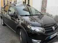 Usado Dacia Sandero Stepway 90 CV (66 kW) 2015 Negro Berlina