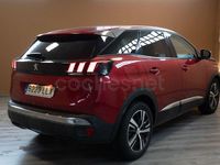 Usado Peugeot 3008 Allure 130 CV (95 kW) 2020 Granate SUV