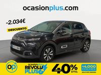 Usado Citroën C3 PureTech 110 CV (80 kW) 2024 Negro Berlina
