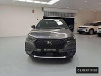 Usado DS Automobiles DS7 Crossback Performance 224 CV (164 kW) 2023 Gris SUV