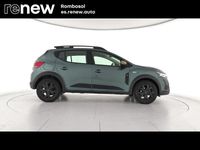 Usado Dacia Sandero Extreme 100 CV (73 kW) 2025 Verde Berlina