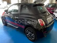 Usado Fiat 500 Pop 69 CV (50 kW) 2015 Negro Berlina