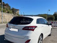 Usado Hyundai i30 Blackline 110 CV (80 kW) 2014 Blanco Familiar