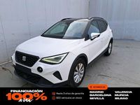 Usado Seat Arona Style Plus 110 CV (80 kW) 2021 Blanco SUV
