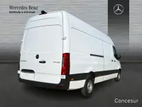 Nuevo Mercedes Sprinter 2026 Blanco Van