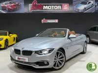 Usado BMW 420 Executive 184 CV (135 kW) 2020 Gris Descapotable